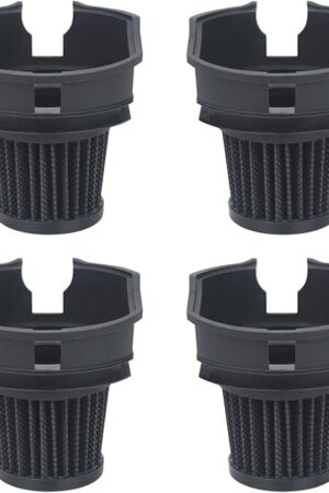 Cherimo Replacement Filter Compatible With IonVac PowerMax Hand Vacuum,Model # 8819 (4 Pack)