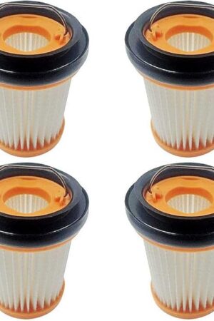 WV201 Wandvac Filter Replacement for Shark ION W1 S87 Cordless Handheld Vacuum WV200, WV201, WV205, WV220, WV221, WV250, WV251, UV200CCO. Part # XHFWV200 Perfect for for Pet Hair, Dirt, Dust