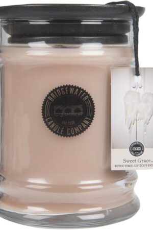 Bridgewater Candle 8oz Soy Wax Blend Fragranced Jar Candle-Sweet Grace