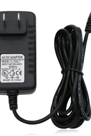 Charger Replacement for Geek Aire Rechargeable Fan CF1 CF1SE 12'', CF2 16", AC Adapter Power Cord 6 FT
