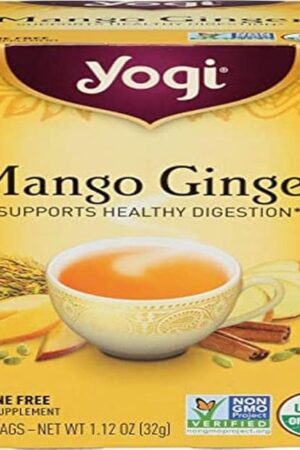 Yogi Tea, Mango Ginger, 16 ct