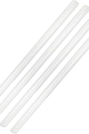 ALTGLAS 4 Pcs Extra Long Straw for Soap Pumps (length 11.8 in / 30 cm) - Compatible with Soap Dispenser Pump Heads by Altglas