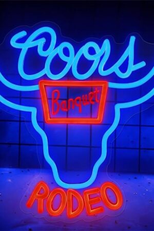 Beer Neon Sign,Neon Lights Led Signs for Bedroom Wall,Bar Sign,Man Cave Decor, Western Home Decor,Christmas Birthday Party Gift With Dimmable Switch (12.6 x 12.2 inch)
