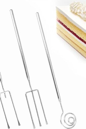 Chocolate Dipping Fork Tool Set - Candy Making Tools & Chocolate Dipping Tools - Perfect for Candy, Chocolate, and Cheese Dipping - Includes Candy Dipping Tools & Chocolate Dipping Tool Set