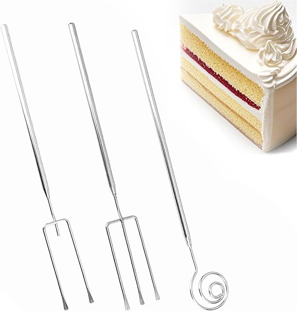Chocolate Dipping Fork Tool Set - Candy Making Tools & Chocolate Dipping Tools - Perfect for Candy, Chocolate, and Cheese Dipping - Includes Candy Dipping Tools & Chocolate Dipping Tool Set