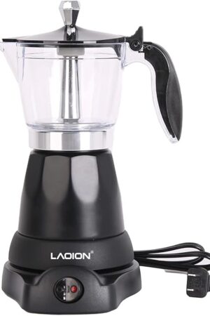Cuban Coffee Maker 6 cup 3 cup Electric Espresso Coffee Maker Electric Moka Pot