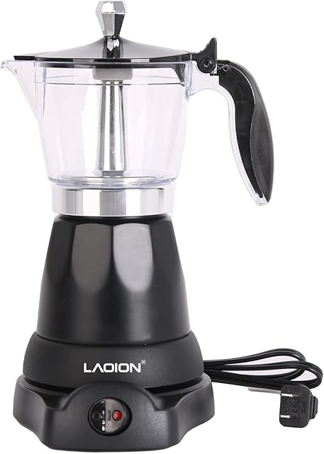 Cuban Coffee Maker 6 cup 3 cup Electric Espresso Coffee Maker Electric Moka Pot