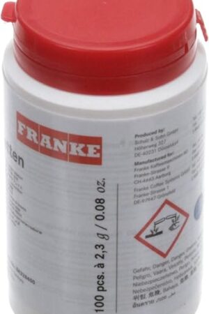 154430 Cleaning Tablets, Large, 100PCS at 2