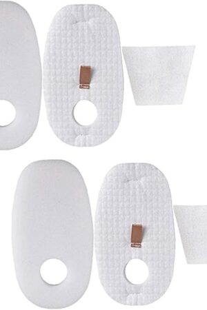 ConPus Foam Filter Kit for Shark Rocket Deluxe Pro HV319Q, HV320, HV320W, HV321, HV322, HV324Q, HV325, HV330,UV422 UV422CCO True Pet Vacuums, Replacement Parts #1080FTV320 & 1084FTV320