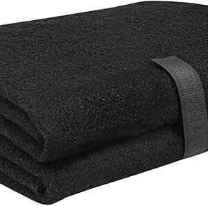CFS – Pack of 1, Universal Cut to Fit Carbon Pre-Filter Pad Roll for Air Purifiers, Furnace Filters, & Air Conditioner Filters – Fresh & Filtered Air for Indoor – Charcoal Air Filter Sheet – 16"x48"