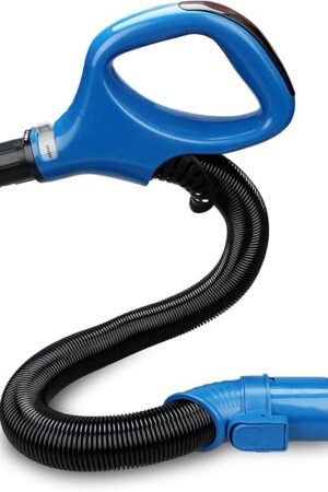 ZU560 replacement hose handle for Shark Navigator Rotator Lift-Away Upright Vacuum Models ZU560 Blue, ZU561, ZU562, UV725 Gray, UV650, CU520