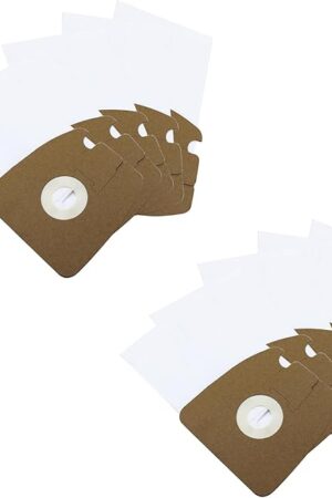 60295 for Eureka MM Mighty Mite Vacuum Bags 3670, 3670M, 3670H, 3670G, 60295C, 60297A Mighty Mite Canisters 10 Pack