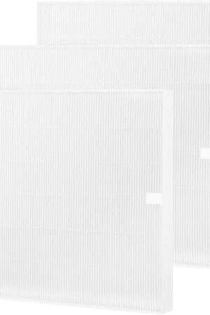 AP-1512HH True HEPA Filter Replacement Compatible with Coway Airmega AP-1512HH Mighty and Airmega 200M Air Cleaner Purifier, AP-1518R, AP-1519P, Item NO #3304899, 3 Pack HEPA Filter Only