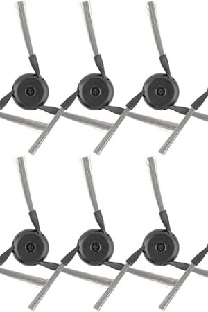 (10 Pack) X50 Ultra X40 Ultra Side Brush Replacement Part for Dreame X40 Ultra/ X50 Ultra/ L40 Ultra/ Mova P50 Ultra/ P50 Pro Ultra/ P10 Pro Ultra Robot Vacuum Cleaner, Corner Brushes Accessories