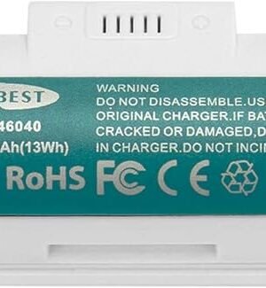 CREABEST Upgraded 3.6V 3500mAh Li-ion Replacement Battery Compatible with iRobot Braava Jet 240 241 245 Mopping Robots, iRobot Battery Replacement