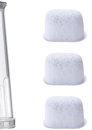 Water Filter Short Handle Starter Kit for Keurig 2.0 K-DUO Essentials, K Compact, K Duo Brewer, Filter Holder Water Reservoir Handle with 6 Filters.