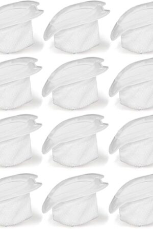 12 Pack Replacement Filters Compatible with Swiffer Sweep and Vac. Compare to Part #99196