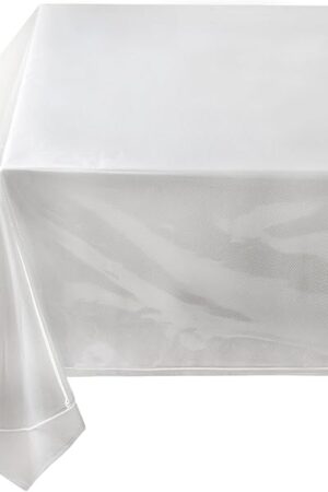 Benson Mills Heavy Duty Clear Plastic 100% Waterproof Tablecloth Protector, Vinyl Table Cloth, Oil Proof Wipe Clean Table Cover for Dining Tables, Parties and School Projects (60" x 84" Rectangular)