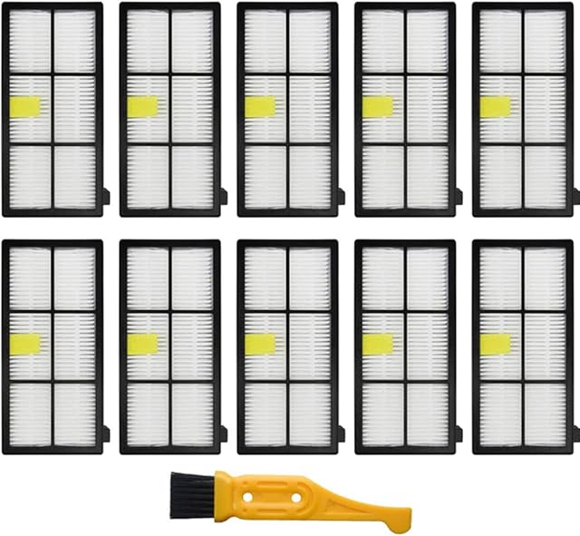 10 pack HEPA Filter filters For Roomba 800 900 series 860 870 871 880 960 980 Vacuum Cleaning Robots