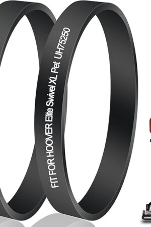 Vacuum Belts Replacement for Hoover High Performance Vacuum Cleaner Elite Swivel XL Pet Upright Vacuum Cleaner, Fit Models: UH75100, UH75110, UH75150, UH75160, UH75200, UH75210, UH75250