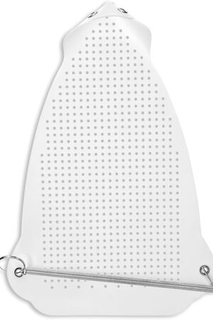 1 Piece Ironing Shoe Cover, Protective Ironing Pressing Pad, Anti-Scorching Base for Electric Iron, Ironing Cloth to Protect Clothes, Easy Installation Iron Sole Plate Accessory
