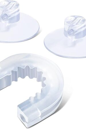 YeeBeny Multipurpose Bathroom Shower Caddy with Large Suction Cups