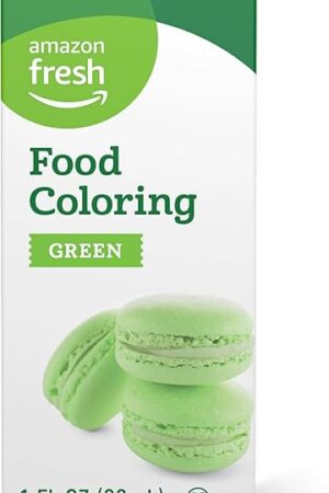Amazon Fresh, Green Food Coloring, 1 Fl Oz (Previously Happy Belly, Packaging May Vary)