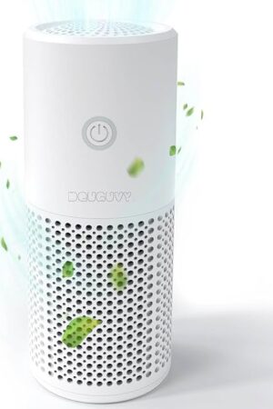 Air Purifiers for Home Bedroom, H13 HEPA Air Filter Cleaner for Smoke Dander Pet Odors with Fragrance Function, Small Air Purifiers with 3-in-1 Filter for Office Kitchen