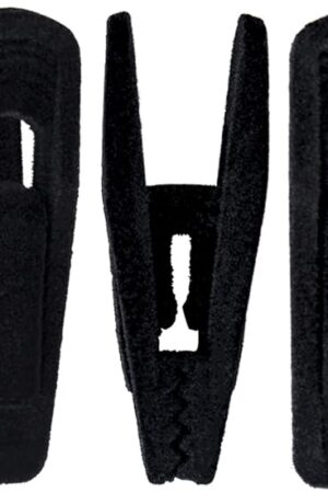 Velvet Hangers With 20 Black Pants Clips, Strong Finger Clips Perfect for Thin Hangers