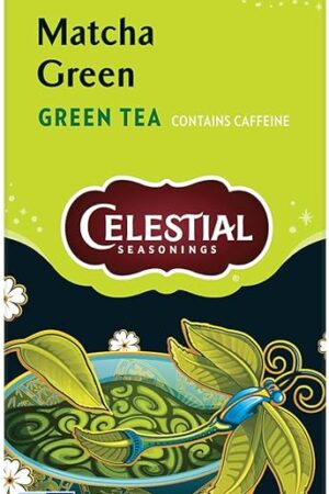 Celestial Seasonings Matcha Green Tea 20 Tea Bags