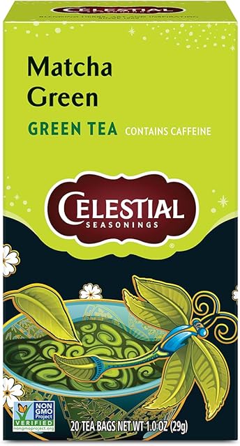 Celestial Seasonings Matcha Green Tea 20 Tea Bags