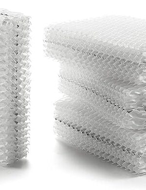 Alocs WF813 Humidifier Filter Replacement for Relion - RCM832 RCM-832N Procare PCWF813 Protec WF813 Equate EQ-2119-UL EQWF813 Cool Mist Humidifiers Wick Filters (Pack of 4)