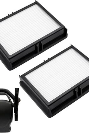 2 Pcs HF1000 HEPA Filters Fits For Oreck Buster BB1000/BB1100 Series and CC1600 Vacuums,Replacement Vacuum Filters for Oreck