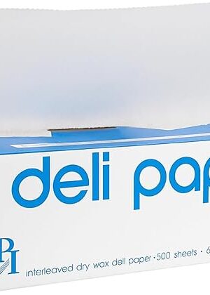 10" x 10 3/4" Interfolded Deli Wrap Wax Paper