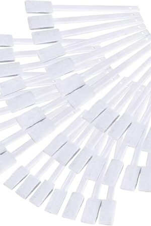Disposable Crevice Cleaning Brushes, Disposable Toilet Bowl Brushes Crevice Hole Brushes Detail Cleaning Brushes for Toilet Corner, Window Groove, Door Track, Keyboard, etc(42 PCS)