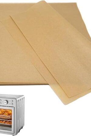 Air Fryer Liners for Midea Flexify French Door Toaster Oven Air Fryer Combo, 100pcs Disposable Parchment Paper