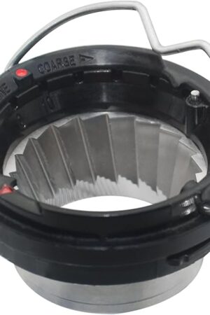 BES870XL/06.8 Upper Burr Assembly with Handle, Replacement Part for Specific Espresso Machine Grinder