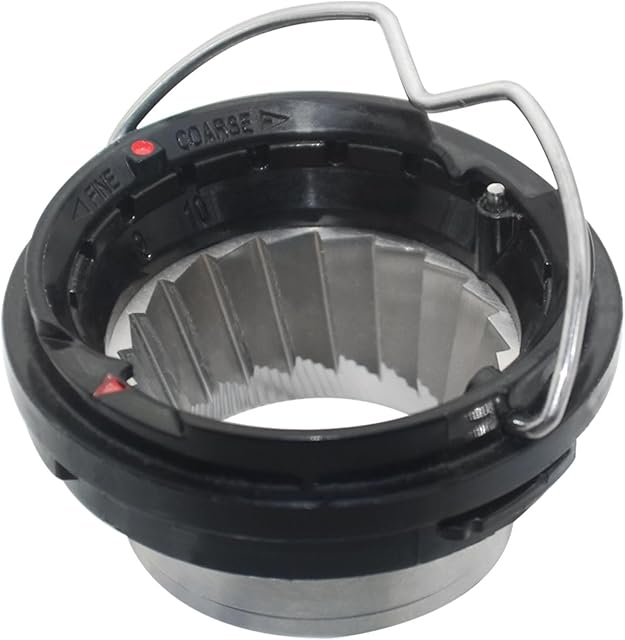 BES870XL/06.8 Upper Burr Assembly with Handle, Replacement Part for Specific Espresso Machine Grinder