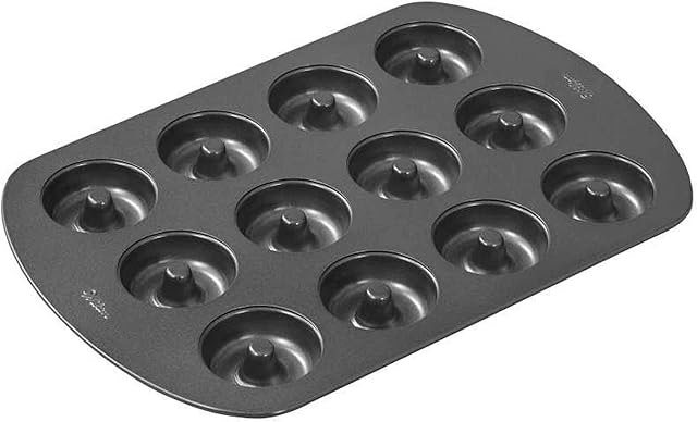 Wilton Mini Donut Baking Pan, 12-Cavity