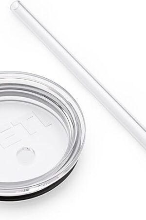 YETI Rambler Straw Lid Drinkware | Shatter-Proof | Dishwasher Safe