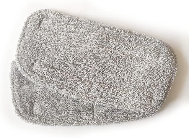 2 Packs Steam Mop Cloth Fits Steam Mop GF-6610 Washable, Reusable, Highly Absorbent Microfiber Steam Mop Pads Steam Mop Replacement Pads.