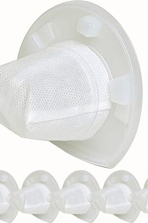 6 Pack Replacement Filter for Black & Decker Dustbuster AdvancedClean Cordless Handheld Vacuum VF110 CHV1410L CHV1410 CHV9610 CHV1210 CHV1510 CHV1410B Dust Buster Compact Hand VAC BDH2000L 90558113-01