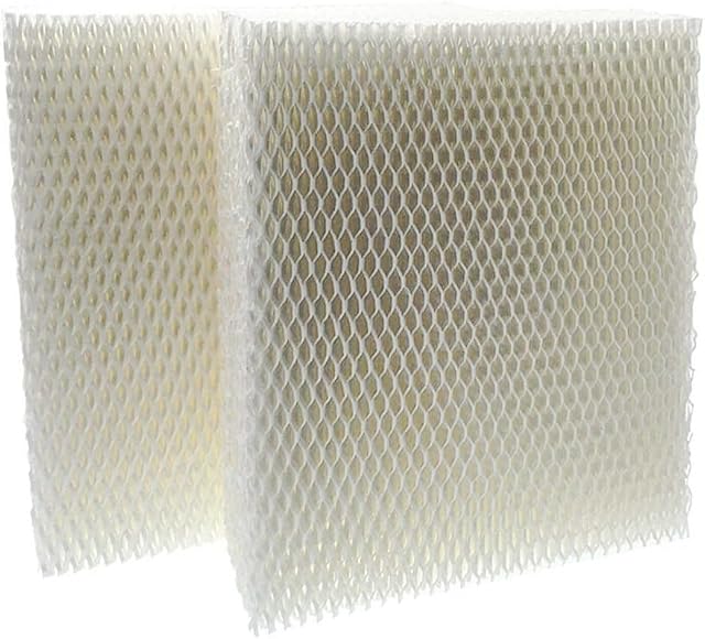 2-PACK Humidifier Replacement Filter T for Honeywell HEV615 and HEV620 Humidifier Wicks,Compatible with Part # HFT600