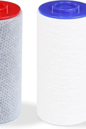 Compatible with Weddell Duo Shower Filter, Replacement Cartridges Full Set + Extra Filters, Removes Chlorine, PFAS, Heavy Metals, Particulates, for Clean & Safe Shower Water (1+1)