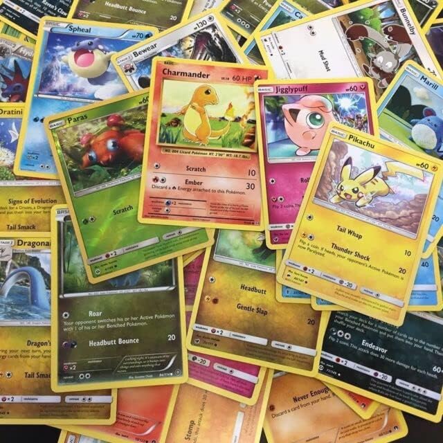 The Pokemon - 50 Card Lot + Ultra Rare Pokemon V Card - Mixed Bundle/Random Selection