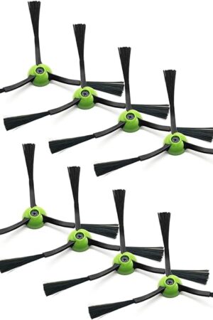 8 Pack Replacement Parts Accessories Compatible for iRobot Roomba i3 i3+ i7 i7+ i4 i6 i6+i8 i8+/Plus E5 E6 E7 J7 I,E &J Series Vacuum Cleaner 8 Side Brushes