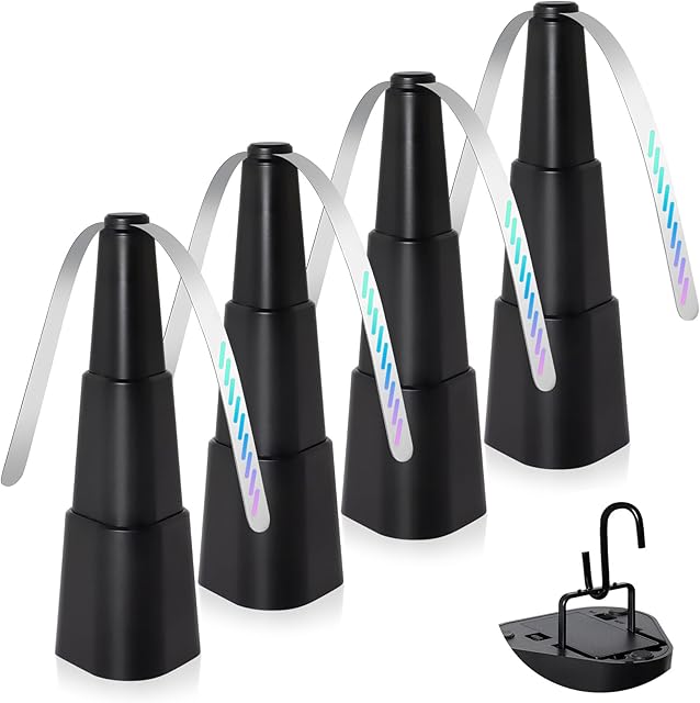 Fly Fans Table Fan Indoor Outdoor Fan Portable with Holographic Blades