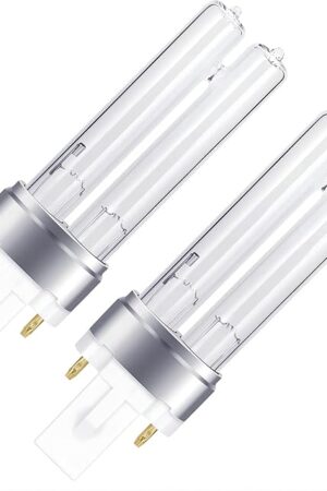 2 Pack 5W Replacement Bulb for Germ Guardian Air Purifiers LB4000, AC4300BPTCA, AC4825, AC4850PT & AC4900CA