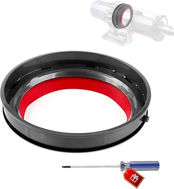 Dust Bin Bucket Top Fixed Sealing Ring for Dyson V11 V15 SV14 SV15 SV22 Vacuum Cleaner Replacement Repair Part Accessories