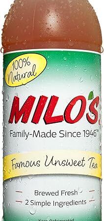 Milo's Famous Unsweet Tea - 20 fl oz